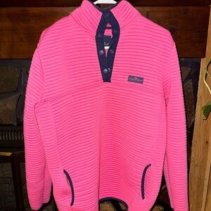 Simply Southern Pink Pullover Sweater